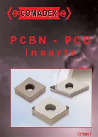 PCBN PCD Kataloge
